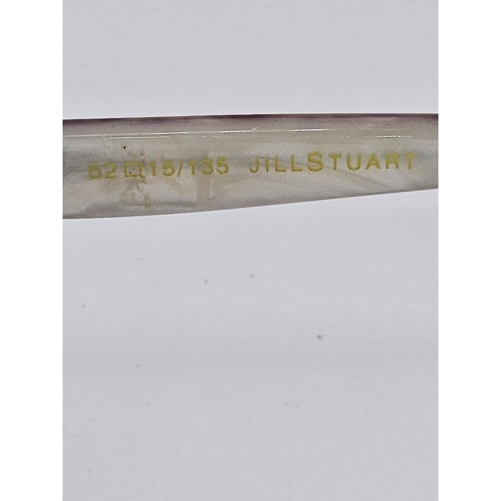 JILL STUART women's JS315-3 Eyeglasses Petite 52-15-135 Pink Crystal FRAMES ONLY - Picture 11 of 13